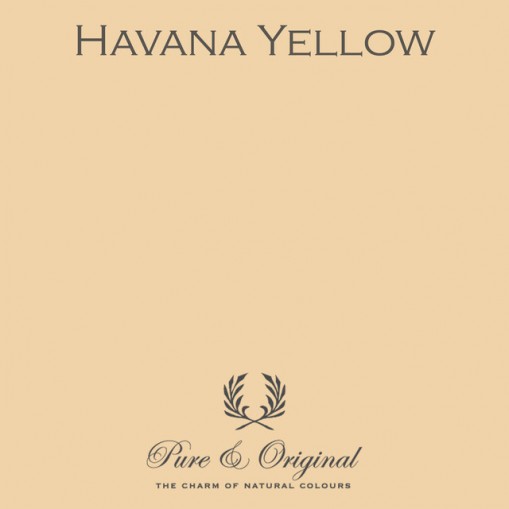 Pure & Original HavanaYellow Wallprim