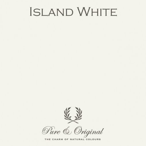 Pure & Original Island White Lakverf
