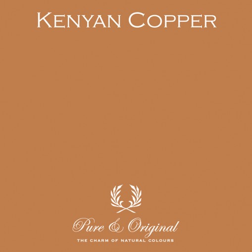 Pure & Original Kenyan Copper Lakverf