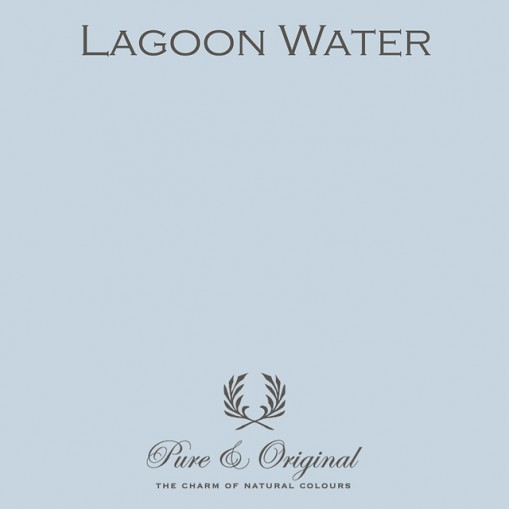 Pure & Original Lagoon Water A5 Kleurstaal 