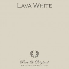 Pure & Original Lava White A5 Kleurstaal 