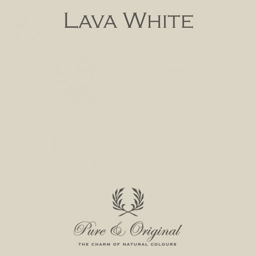 Pure & Original Lava White Wallprim