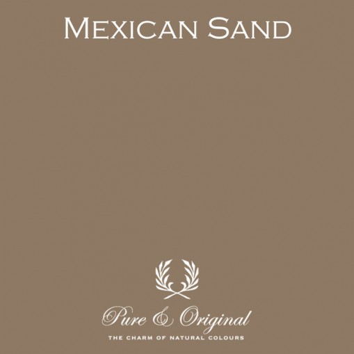 Pure & Original Mexican Sand A5 Kleurstaal 