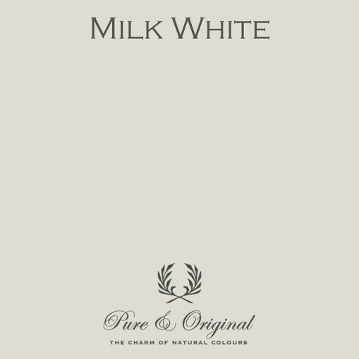 Pure & Original Milk White Lakverf