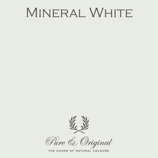 Pure & Original Mineral White Lakverf