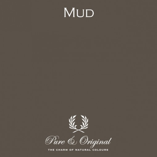 Pure & Original Mud A5 Kleurstaal 