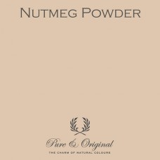 Pure & Original Nutmeg Powder A5 Kleurstaal 