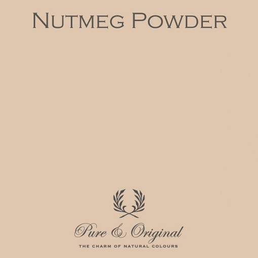 Pure & Original Nutmeg Powder Lakverf