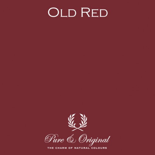 Pure & Original Old Red A5 Kleurstaal 