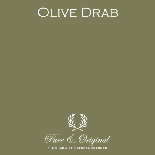 Pure & Original Olive Drab Licetto