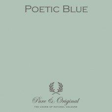 Pure & Original Poetic Blue A5 Kleurstaal 