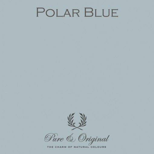 Pure & Original Polar Blue Wallprim