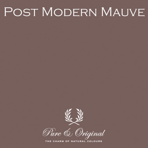 Pure & Original Post Modern Mauve A5 Kleurstaal 