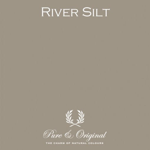Pure & Original River Silt A5 Kleurstaal 
