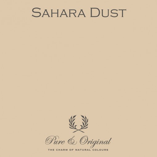 Pure & Original Sahara Dust A5 Kleurstaal 