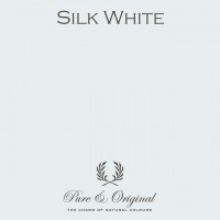 Pure & Original Silk White Wallprim