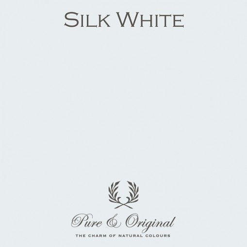 Pure & Original Silk White A5 Kleurstaal 
