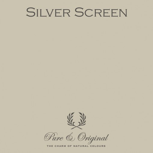 Pure & Original Silver Screen Wallprim