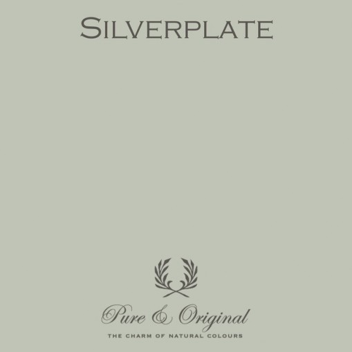 Pure & Original Silverplate Lakverf