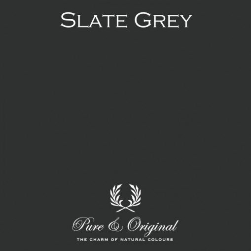 Pure & Original Slate Grey Lakverf