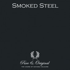 Pure & Original Smoked Steel Carazzo