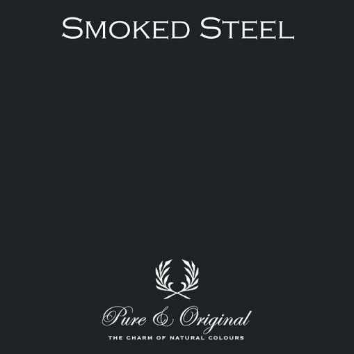 Pure & Original Smoked Steel Licetto