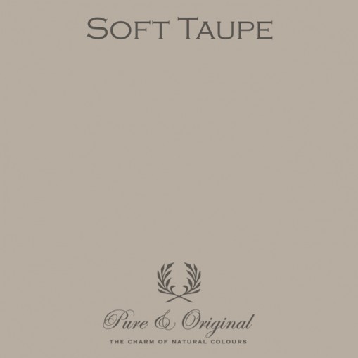 Pure & Original Soft Taupe A5 Kleurstaal 