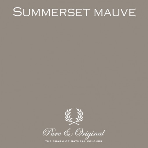 Pure & Original Summerset Mauve A5 Kleurstaal 