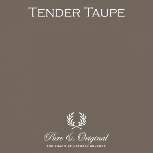 Pure & Original Tender Taupe A5 Kleurstaal 