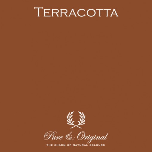 Pure & Original Terracotta A5 Kleurstaal 
