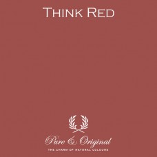 Pure & Original Think Red A5 Kleurstaal 