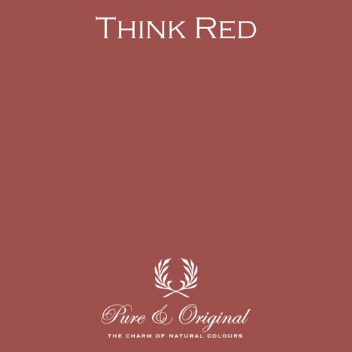 Pure & Original Think Red Carazzo