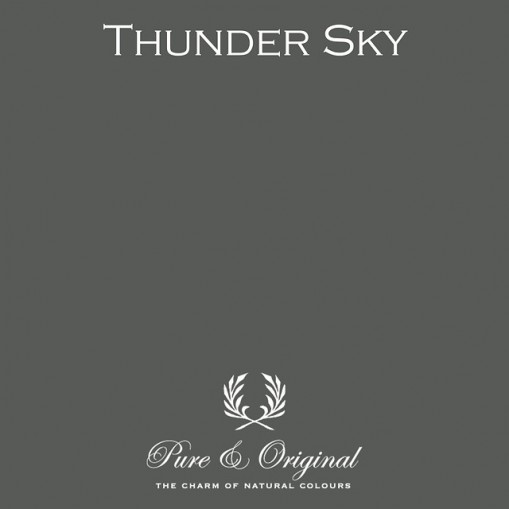 Pure & Original Thunder Sky A5 Kleurstaal 