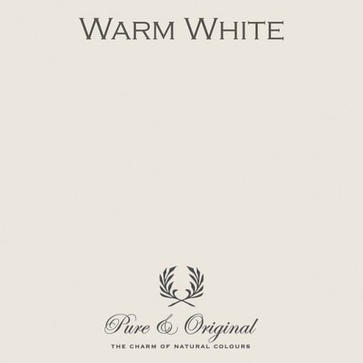 Pure & Original Warm White Lakverf