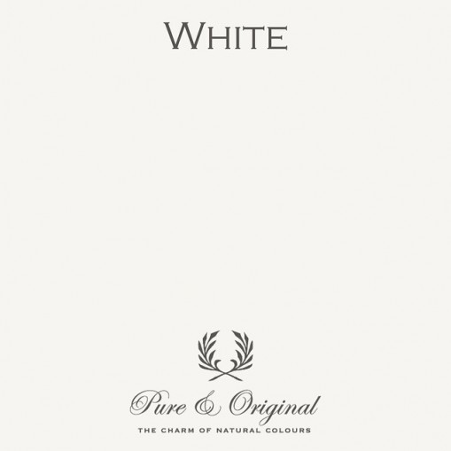 Pure & Original White Lakverf