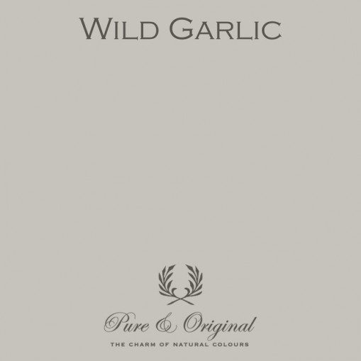 Pure & Original Wild Garlic A5 Kleurstaal 