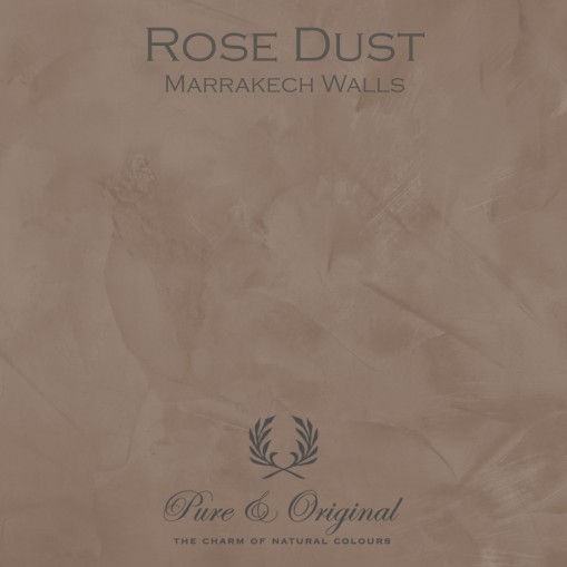 Pure & Original Rose Dust Marrakech Walls
