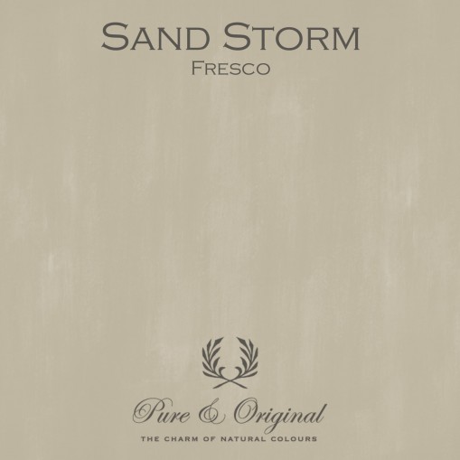 Pure & Original Sand Storm Kalkverf