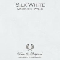 Pure & Original Silk White Marrakech Walls