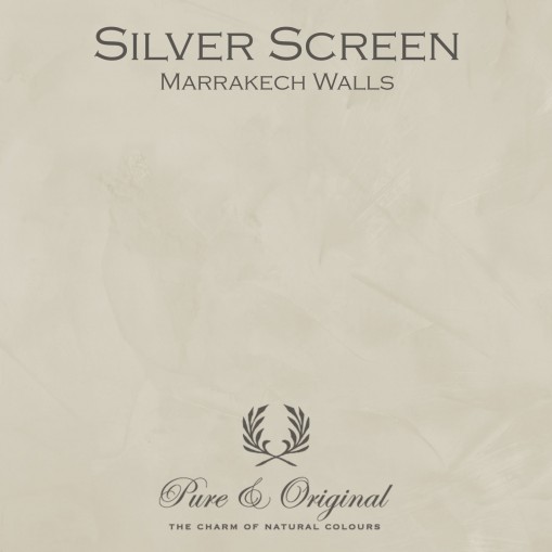 Pure & Original Silver Screen Marrakech Walls