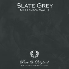 Pure & Original Slate Grey Marrakech Walls