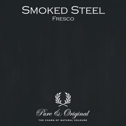 Pure & Original Smoked Steel Kalkverf