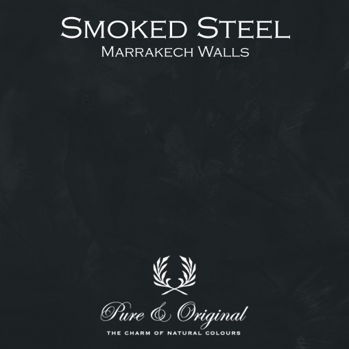 Pure & Original Smoked Steel Marrakech Walls