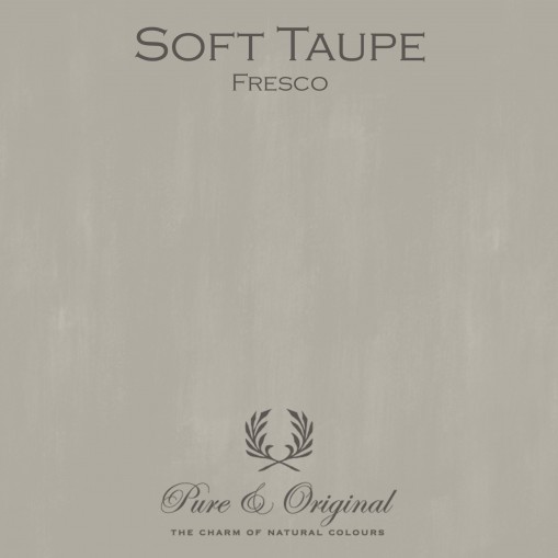 Pure & Original Soft Taupe Kalkverf