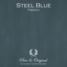 Pure & Original Steel Blue Kalkverf