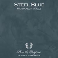 Pure & Original Steel Blue Marrakech Walls