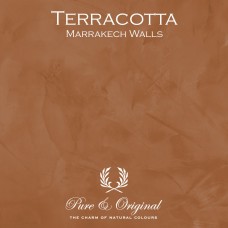 Pure & Original Terracotta Marrakech Walls