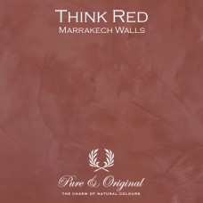 Pure & Original Think Red Marrakech Walls