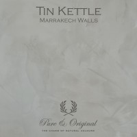 Pure & Original Tin Kettle Marrakech Walls