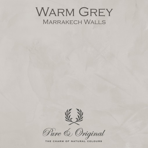 Pure & Original Warm Grey Marrakech Walls